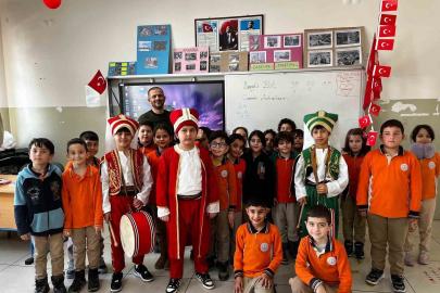 Mehmet Akif Ersoy İlkokulu’nda Ramazan etkinlikleri