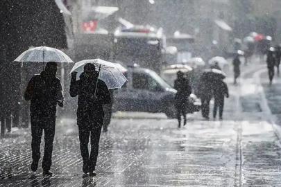 Meteorolojiden bazı bölgeler için sağanak ve kar uyarısı
