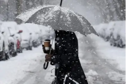 Meteoroloji’den kuvvetli yağış ve çığ uyarısı