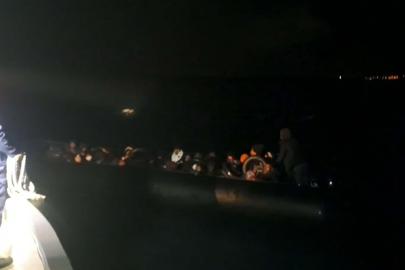 Milas'ta 37 kaçak göçmen yakalandı
