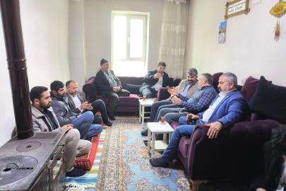 Milletvekili Dinç'ten depremzedelere ziyaret