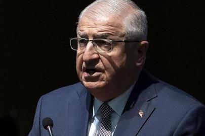 Milli Savunma Bakanı Güler: Terörsüz Türkiye hedefimizi sekteye uğratmaya çalışanlara karşı koyma kararlılığımız tamdır