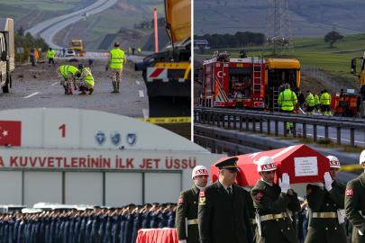 MSB'den F-16 kazasına ilişkin açıklama: Bulgar sınırındaki radar izine acil müdahale için havalanmıştı