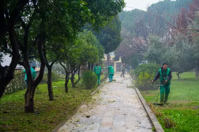 Muğla Milas’ta camiler Ramazan’a hazırlanıyor