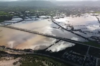 Muğla'da 30 yıllık yağış rekoru