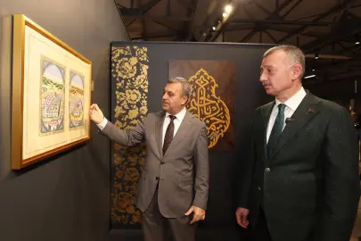 Mukaddes Emanetler 15 Mart'a kadar Kocaeli'de sergilenecek