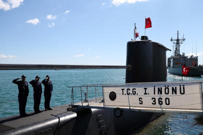 NATO'dan denizaltı tatbikatı. TCG 1. İnönü denizaltısı da katılıyor
