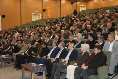 Nizip'te muhtarlar toplantısı gerçekleştirildi