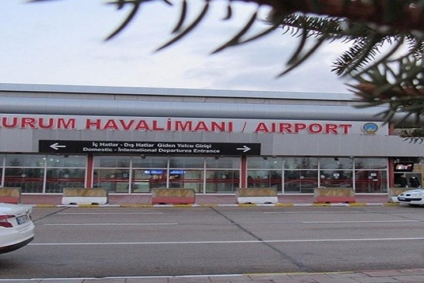 Ocak ayında Erzurum Havalimanı’nda 129 bin 731 yolcuya hizmet verildi