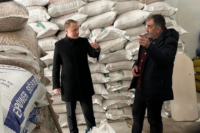 Ömer Övünç Koşansu’dan esnaf ziyareti: "Her zaman sahadayız"