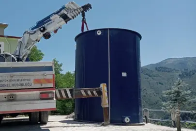 Ordu’da içme suyuna dev yatırım! 107 depo hizmete alındı