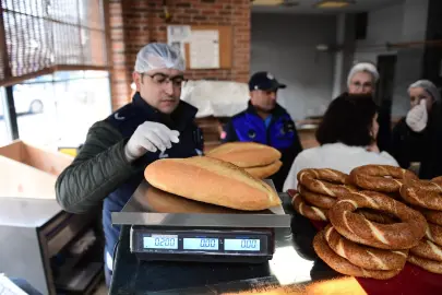 Osmangazi Belediyesi’nden fırınlara ve tatlıcılara ramazan denetimi
