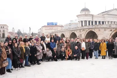 Osmangazi Kardeşler Buluşması’nın ikincisi Üsküp’te gerçekleşti