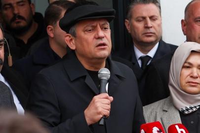 Özgür Özel CHP'nin deprem bölgesine yaptıklarını açıkladı