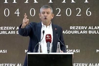 Özgür Özel: Hatay'da 20 bin liradan aşağı oturulacak ev yok