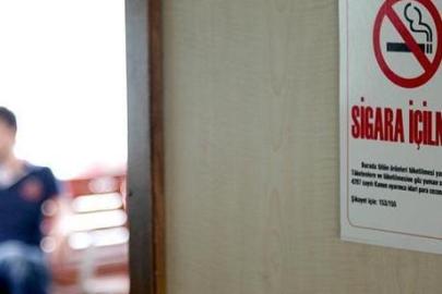 Park ve açılır-kapanır alanlarda sigaraya yasak