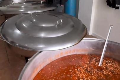 Patnos’ta belediyenin sıcak yemek hizmeti devam ediyor