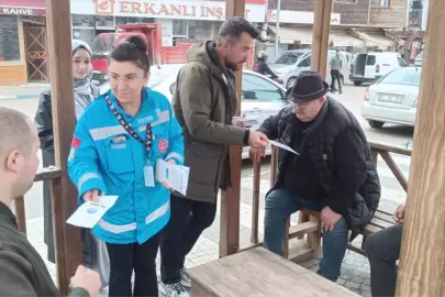 Pazaryeri'nde Dünya Sigara Bırakma Günü'nde farkındalık etkinliği düzenlendi