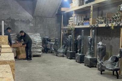 Pelet sobaya yoğun talep: 7 ülkeden sipariş yağıyor