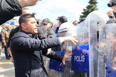 Polise saldırdığı öne sürülen belediye başkanına 'hakaret' suçundan para ceza