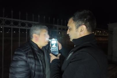 Polisten kaçmaya çalışan alkollü sürücüye 17 bin lira ceza kesildi
