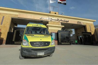 Refah Sınır Kapısı üzerinden 5 Gazzeli hasta tahliye edildi