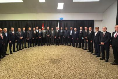 Rektör Hacımüftüoğlu, istişare toplantısına katıldı