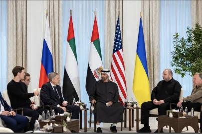 Rusya ve Ukrayna, ABD arabuluculuğunda Abu Dabi'de 2. tur görüşmelere başladı.