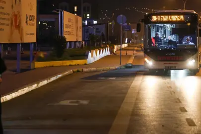 Sakarya’da beklenen gece seferleri başladı