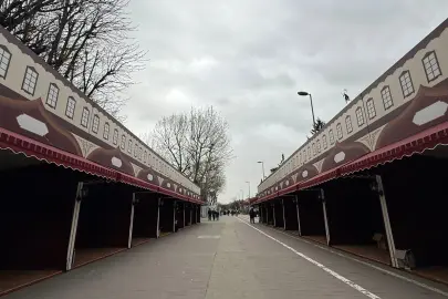 Sakarya'da geleneksel kitap sokağı Ramazan’a hazırlanıyor