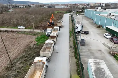 Sakarya’da Yenikent duble yol ve köprü projesi başladı