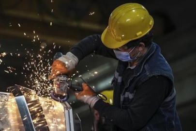 Sanayi üretim endeksi azaldı