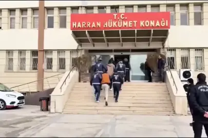 Şanlıurfa'da 20 milyon liralık telefon dolandırıcılığına 3 tutuklama