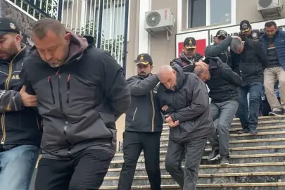 Şantiye hırsızlarına dev operasyon! 4 ilde 66 adrese baskın: 18 tutuklama