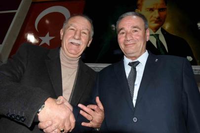 Şenyurt, Pasinler Esnaf Odası’nda güven tazeledi