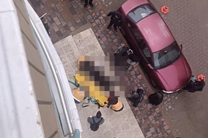 Siirt'te balkondan düşen, 2 çocuk annesi kadın hayatını kaybetti