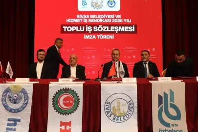 Sivas Belediyesinde en düşük işçi maaşı 50 bin 691 lira olarak belirlendi