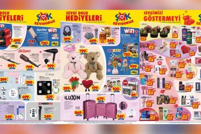 ŞOK’tan 14 Şubat’a hazırlık: Çeşit çeşit hediyeler geliyor