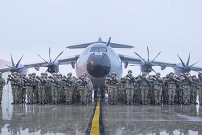 SON DAKİKA HABERLER: Almanya'da gövde gösterisi! 2 bin Türk askeri katılıyor, birlikler bölgeye ulaştı