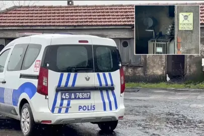 Son nefesini trafoda verdi