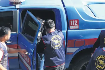 Soyguncu çavuşları jandarma yakaladı