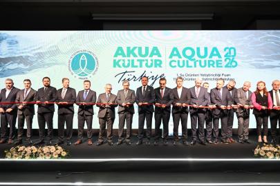 Su ürünleri yetiştiriciliği sektörü Antalya’da bir araya geldi