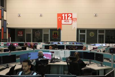 "Takma dişim kayboldu" dedi, 112'yi aradı