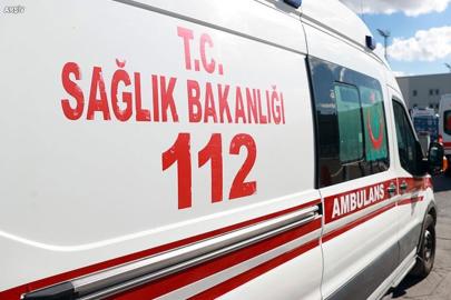 Tarım işçilerini taşıyan minibüs kaza yaptı: 14 yaralı