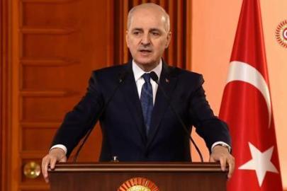TBMM Başkanı Kurtulmuş: Herkes nezih ve temiz bir dille siyaset yapmaya gayret etsin