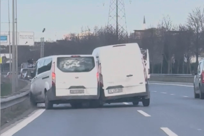 TEM otoyolunda facianın eşiğinden dönüldü. Kaza mı cinayete teşebbüs mü?