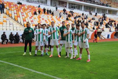 TFF 3. Lig: Malatya Yeşilyurtspor: 1 - Mazıdağ Fosfat Spor:0