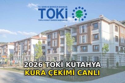 TOKİ Kütahya kura çekimi saat kaçta? 2026 Kütahya TOKİ kurası CANLI İZLE