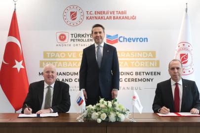TPAO ile Chevron arasında enerji alanında iş birliği mutabakatı