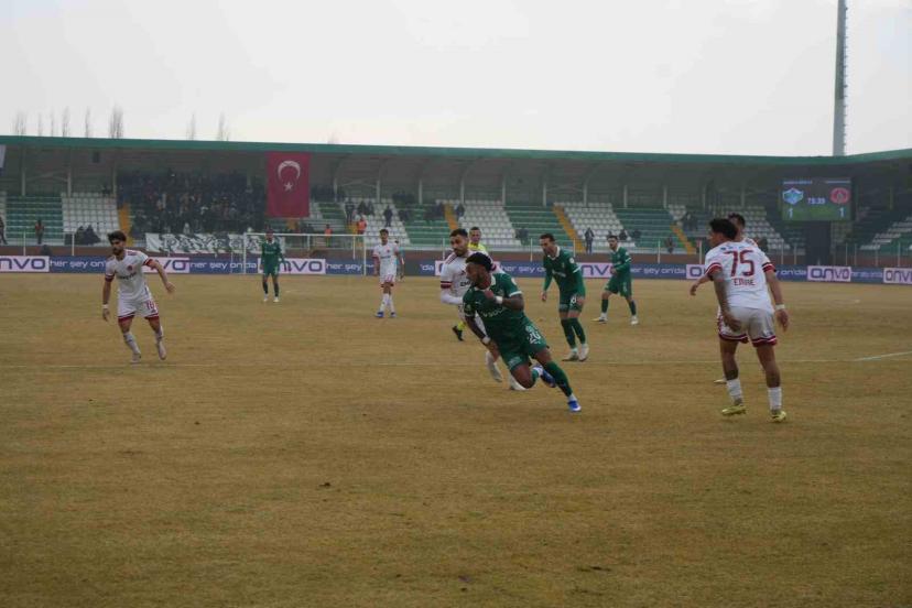 Trendyol 1. Lig: Iğdır FK: 1 - Ümraniyespor: 1
